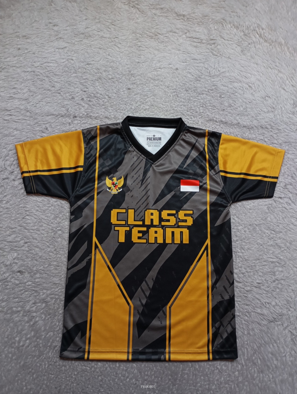 Jersey Class Team: Desain Modern dengan Warna Kontras - Jersey Custom PROKAOS