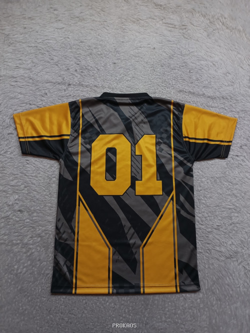 Jersey Class Team: Desain Modern dengan Warna Kontras - Gambar 2