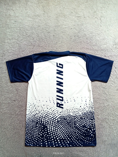 Jersey Lari 'Run For Your Life' dengan Peta Bali - Gambar 2