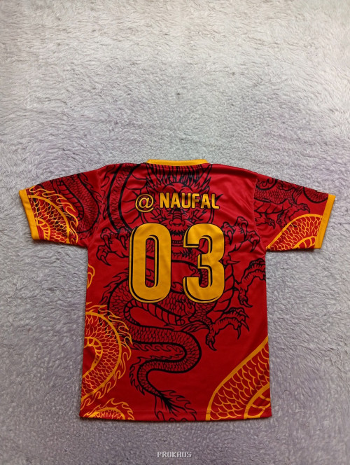 Jersey Merah Garuda Naga Indonesia: Desain Etnik Keren - Gambar 2