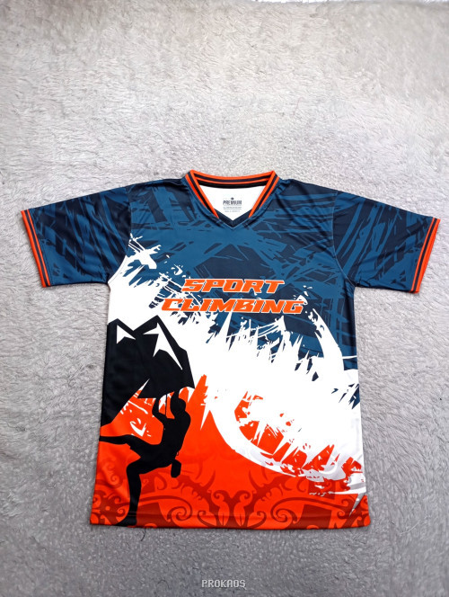 Jersey Panjat Tebing: Kombinasi Warna & Desain Dinamis - Jersey Custom PROKAOS