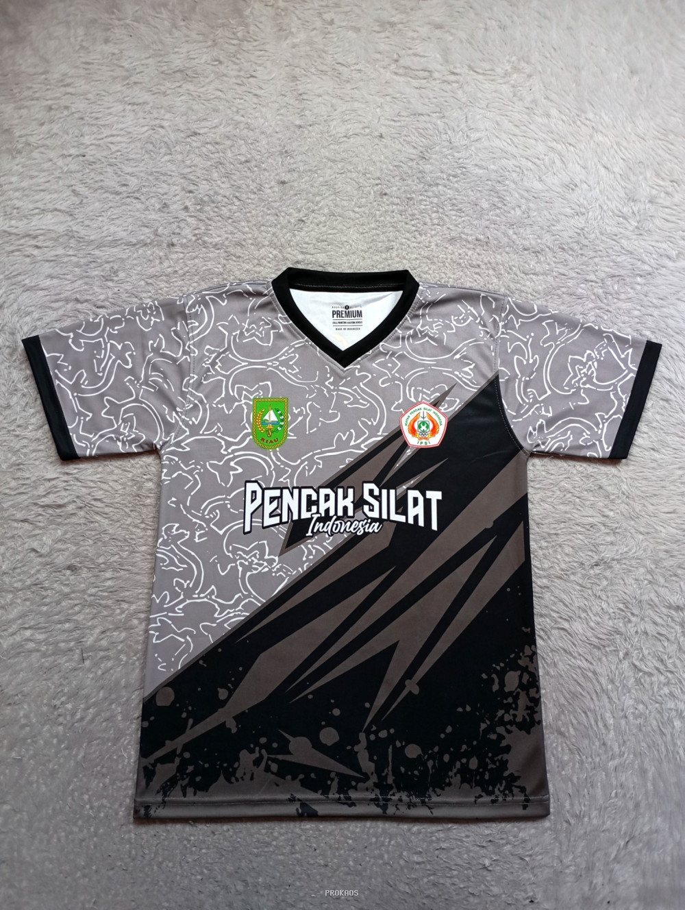 Jersey Pencak Silat Indonesia: Desain & Motif Unik - Jersey Custom PROKAOS