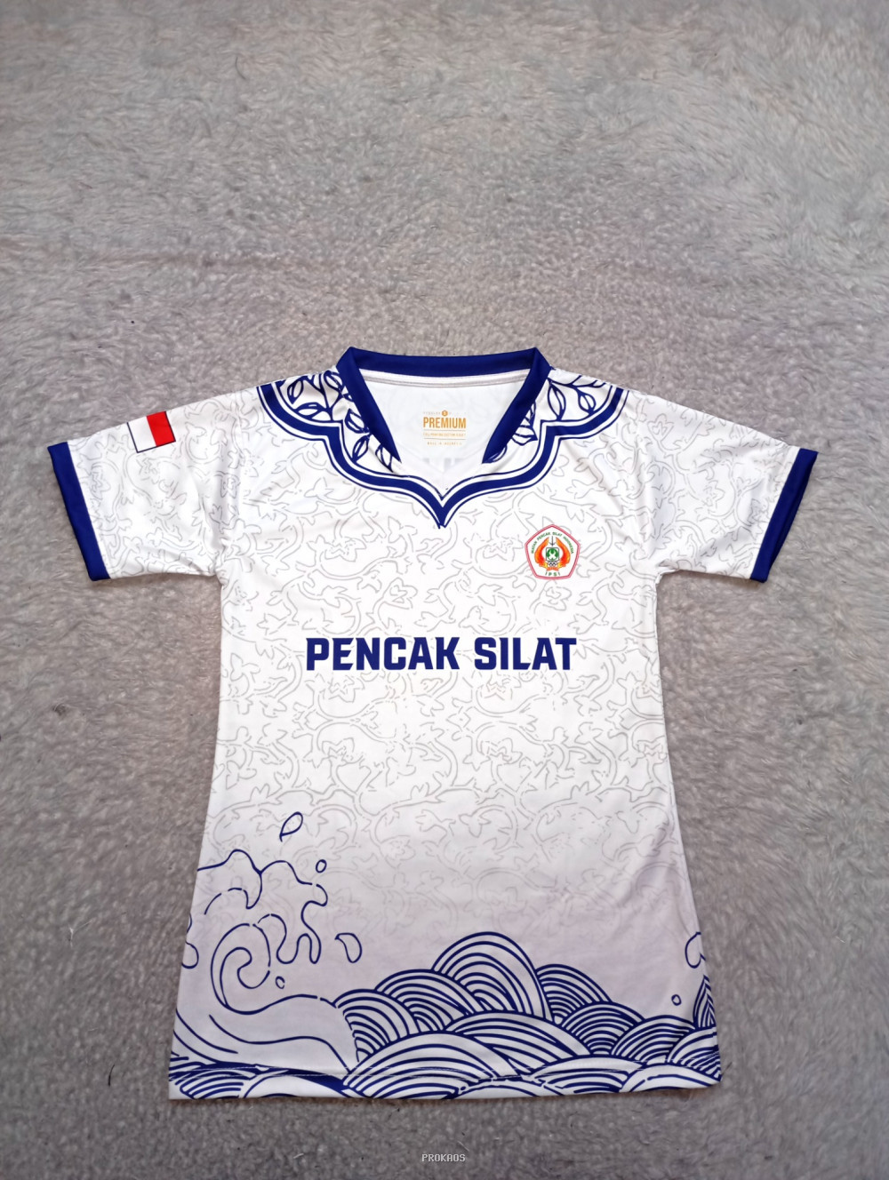 Jersey Pencak Silat Putih: Desain Tradisional & Modern - Jersey Custom PROKAOS