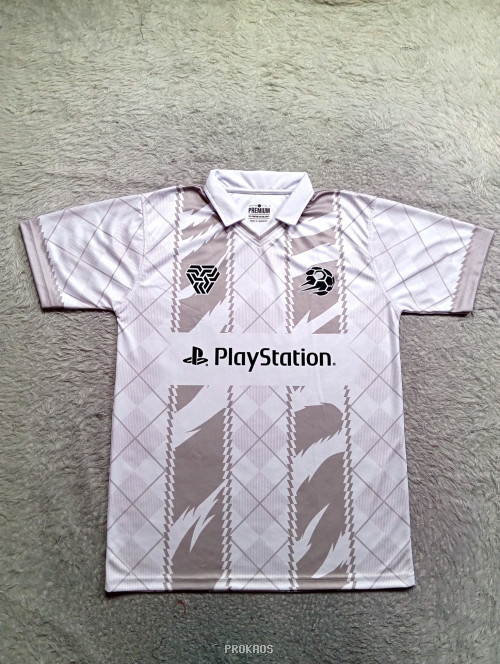 Jersey PlayStation: Desain Retro dengan Motif Unik - Jersey Custom PROKAOS