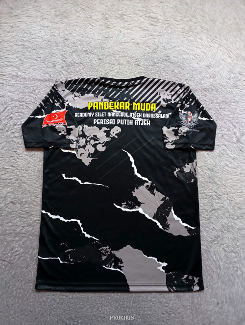 Jersey Silat Tradisi: Desain Harimau Garang - Gambar 2
