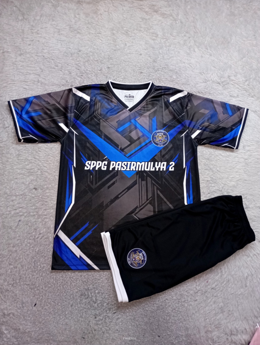Jersey SPPG Pasirmulya 2: Kombinasi Warna & Desain Dinamis - Jersey Custom PROKAOS