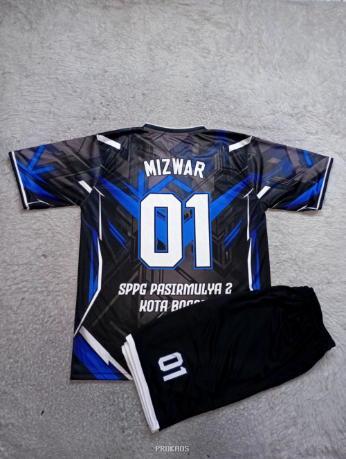 Jersey SPPG Pasirmulya 2: Kombinasi Warna & Desain Dinamis - Gambar 2
