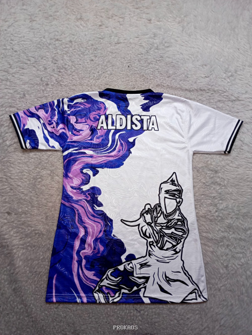 Jersey Pencak Silat: Atlet, Desain Abstrak, & Ilustrasi Pejuang - Gambar 2