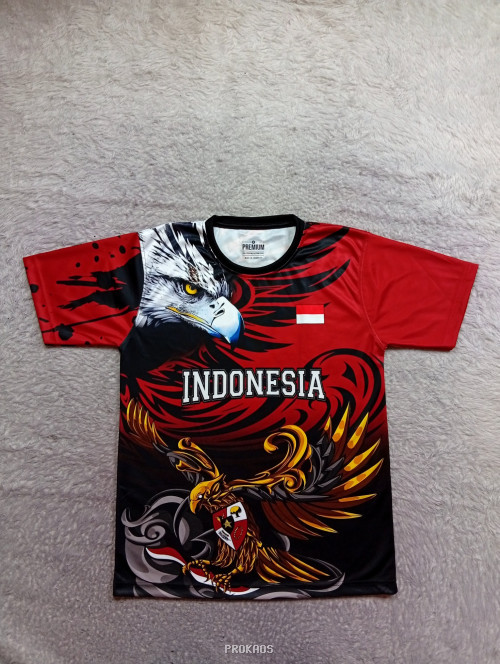Jersey Merah Garuda Indonesia: Desain Nasionalis Gagah - Jersey Custom PROKAOS