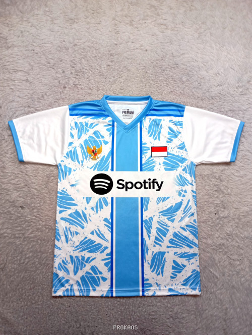 Jersey Sepak Bola Timnas Indonesia x Spotify - Gambar 3